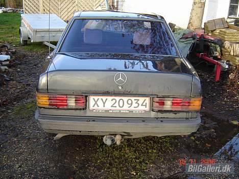 Mercedes Benz 190 D billede 3