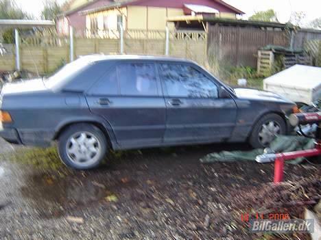 Mercedes Benz 190 D billede 4