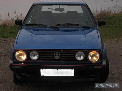 VW Golf II (Totalskadet) billede 1