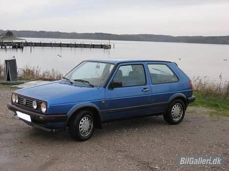 VW Golf II (Totalskadet) - Gamle dage .. da jeg fik den! billede 2