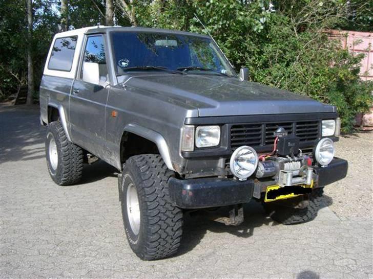 Nissan  Patrol. solgt billede 1