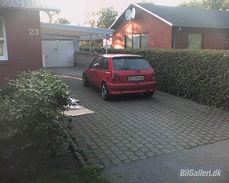 Ford fiesta 1,8i sport solgt billede 7