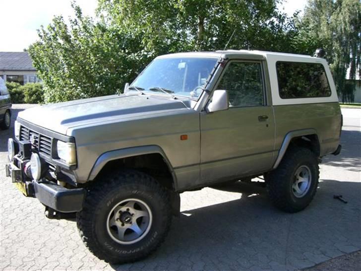 Nissan  Patrol. solgt billede 3