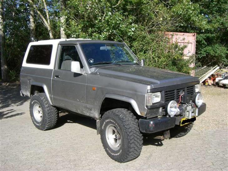 Nissan  Patrol. solgt billede 4