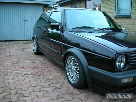 VW golf 2 g60 (vr6) solgt billede 4