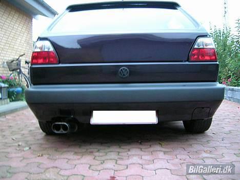 VW golf 2 g60 (vr6) solgt billede 6