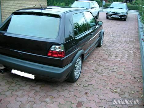 VW golf 2 g60 (vr6) solgt billede 10