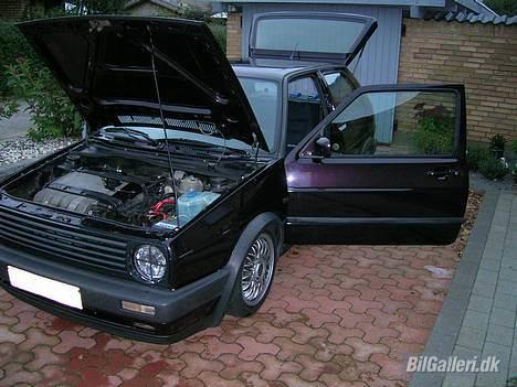 VW golf 2 g60 (vr6) solgt billede 12