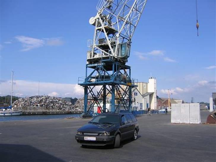 VW Passat 35i Syncro billede 17