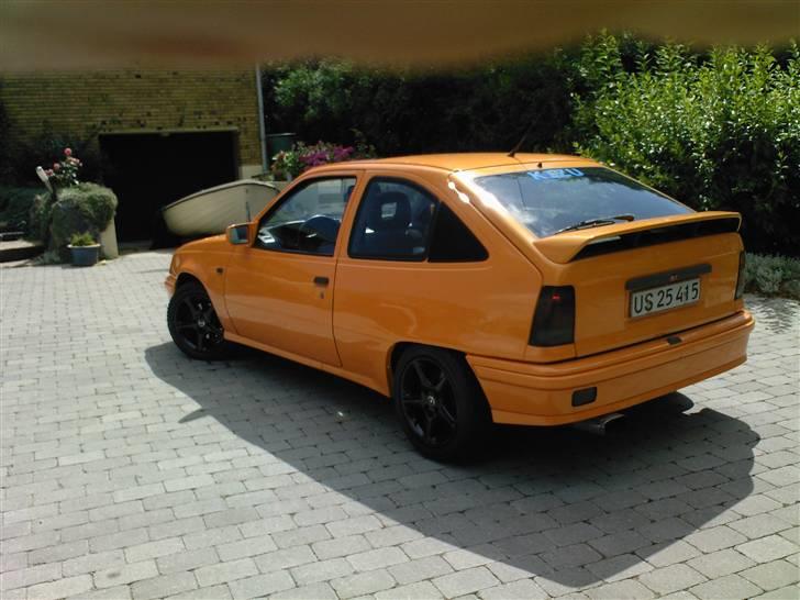 Opel Kadett GSI 16V "Orange" billede 9