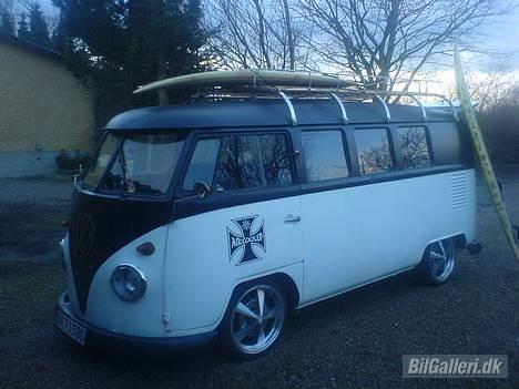 VW Splitbus HOODRIDE *SOLGT* billede 17