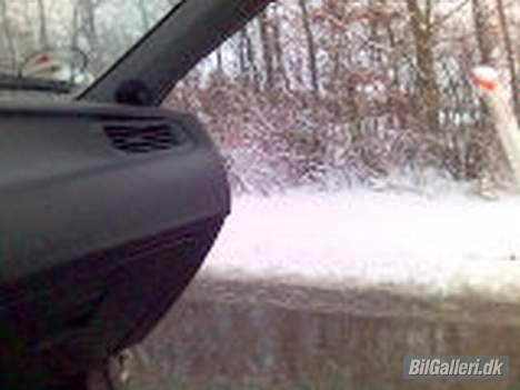 Honda civic (V- Max marts '07) - Mig der kører til pladesmeden.Uden døre og bagklap!! I SNEVEJR!!! Tror I det var koldt? billede 4