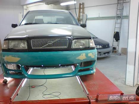 Volvo 460 TIL SALG  - Min flotte nye frontkofanger :) billede 1