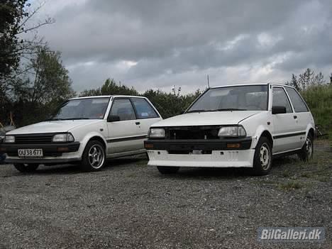 Toyota Starlet 1,3 12V Sport - mine to starleter..:) billede 9