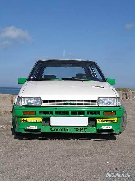 Toyota corolla gt -- solgt -- billede 4