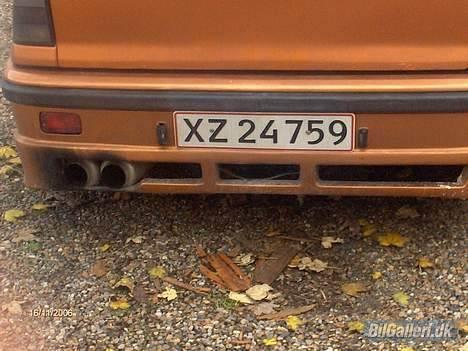 Opel KADETT E GSI   solgt billede 4