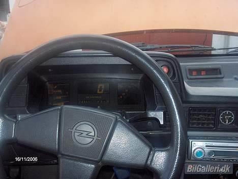 Opel KADETT E GSI   solgt billede 6