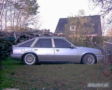 Opel Org.Ascona cc Sprinter. - stillen der holder  billede 1