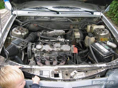 Opel Org.Ascona cc Sprinter. - Det er her alt det sjove starter billede 2