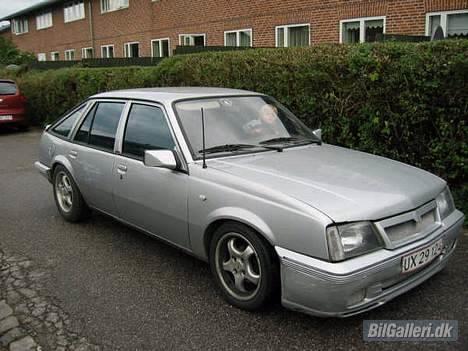 Opel Org.Ascona cc Sprinter. - Fra da jeg købte bilen  billede 3