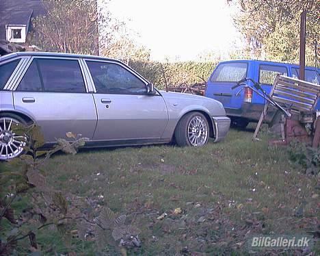 Opel Org.Ascona cc Sprinter. - Med et sæt dotz racing fælge bliver det straks noget andet billede 4