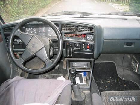 Opel Org.Ascona cc Sprinter. - Ikke særlig velholdt da jeg købt den billede 6