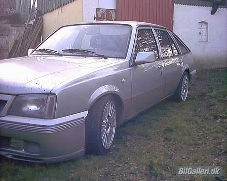 Opel Org.Ascona cc Sprinter. - Drømmebilen billede 7