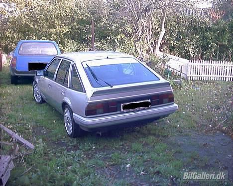 Opel Org.Ascona cc Sprinter. billede 9