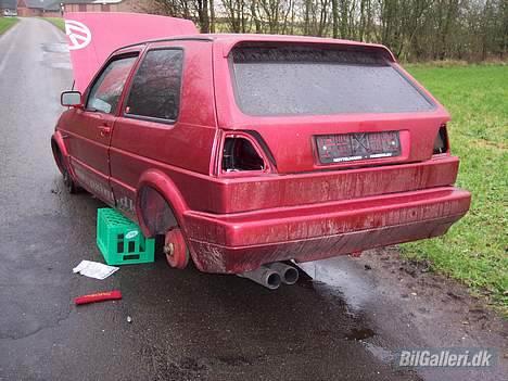 VW golf 2(DØD snøft) - 15-11-06 billede 9