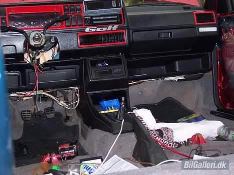 VW golf 2(DØD snøft) - 15-11-06 billede 10