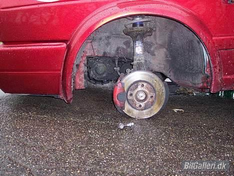 VW golf 2(DØD snøft) - 15-11-06 billede 12