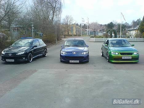 Peugeot 306 (407 LOOK) - Puggen i godt selskab... billede 19