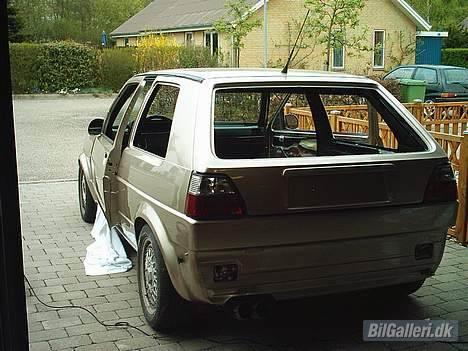 VW Golf gti 16v "solgt" billede 6