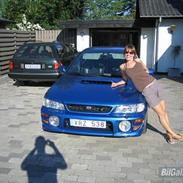 Subaru impreza gt 