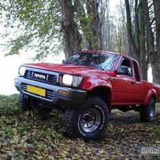 Toyota Hilux LN110 4x4 - Solgt