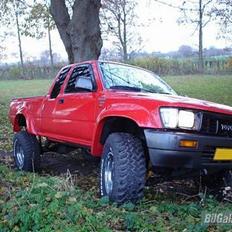 Toyota Hilux LN110 4x4 - Solgt