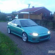 Honda Civic Coupé esi SOLGT