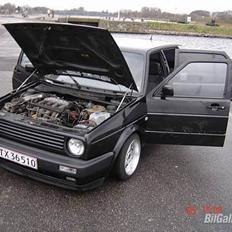 VW golf 2 gti 16v solgt