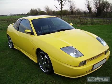 Fiat Coupe  ( Solgt ) billede 5
