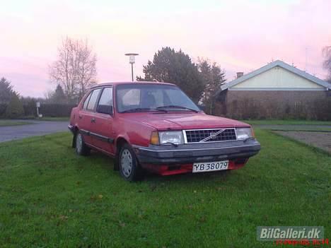 Volvo 360 GL 2,0 VINTERBIL billede 1