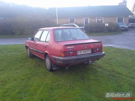 Volvo 360 GL 2,0 VINTERBIL billede 4