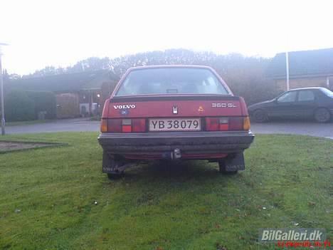 Volvo 360 GL 2,0 VINTERBIL billede 5