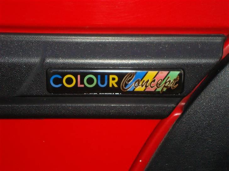 VW Golf Colour Concept Solgt billede 5
