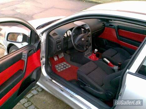 Opel astra g 2,0 16v *SOLGT* - den fine kabine nice billede 2