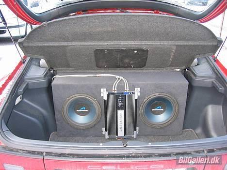 Toyota Celica 1,6 GSI (Solgt) - Bagagerummet :) billede 17