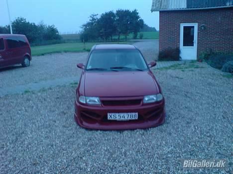 Opel Astra solgt billede 8