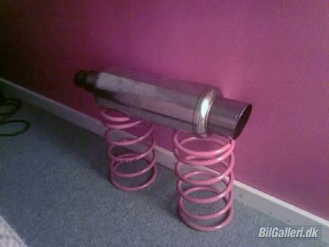 Peugeot 106 GTI fejlkøb - Mine fjedre og 5Zigen bagpot...  billede 7