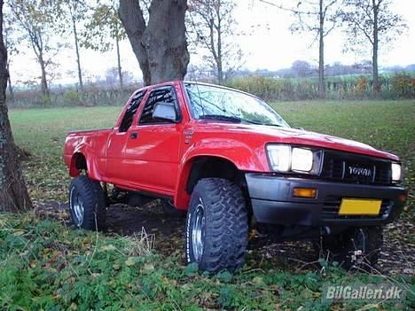 Toyota Hilux LN110 4x4 - Solgt billede 3