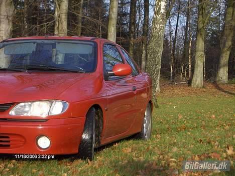 Renault Megane Coupé Williams billede 1