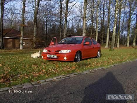 Renault Megane Coupé Williams billede 5